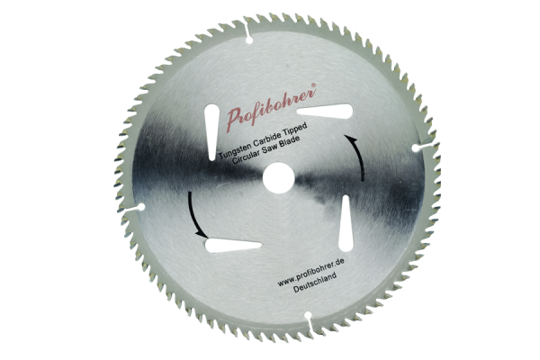 210 mm woodworking tungsten carbide tipped saw blade 210x20 mm T=80