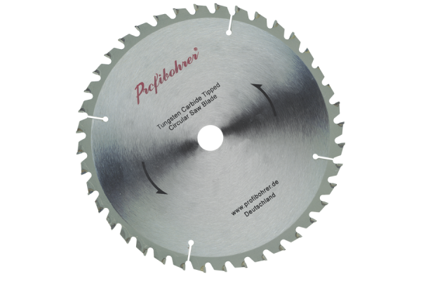 240 mm pyörösahan terät puuhun kovametallihammastuksella 240x30 mm Z=40
