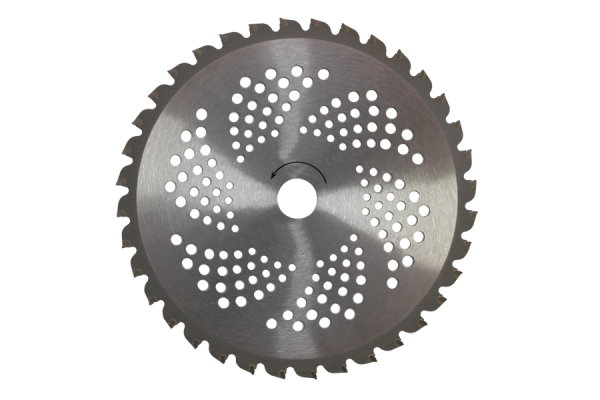 230 mm tungsten carbide tipped saw blade for grass 230x25.4 mm