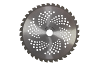 230 mm lame de scie circulaire à herbe à mise rapportée en carbure 230x25,4 mm
