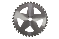 255 mm tungsten carbide tipped saw blade for grass 255x20 mm