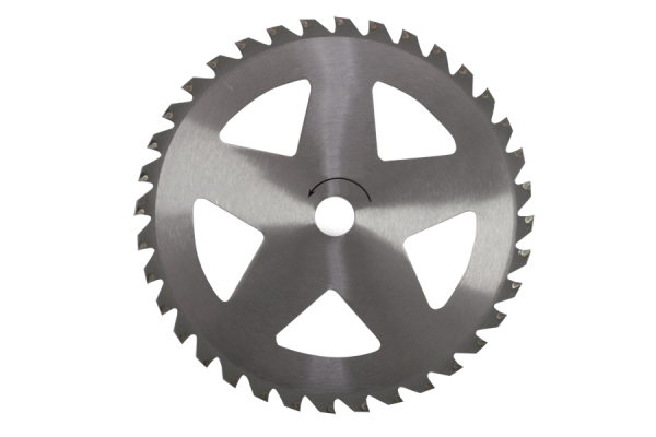 255 mm tungsten carbide tipped saw blade for grass 255x25.4 mm