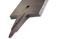 Punta fresatrice piatta per legno 6 mm