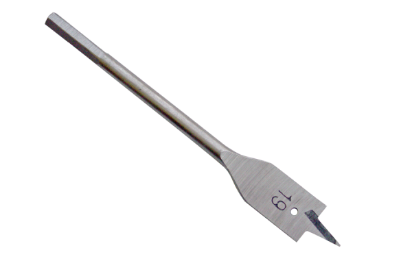 Spade borrar för trä 19 mm