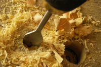 Flachfräsbohrer Holzbohrer Spatenbohrer 25 mm