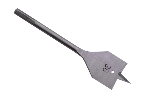 Punta fresatrice piatta per legno 36 mm