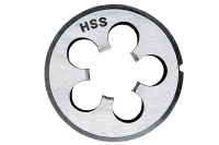 3/8-16 BSW HSS paftası DIN223 (sola sıkılan vida)