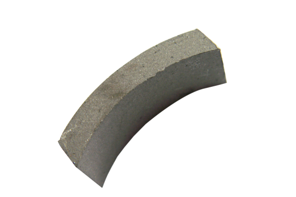 Kjernebits diamantsegmenter for lodding 10 mm høy Ø 40-46 mm