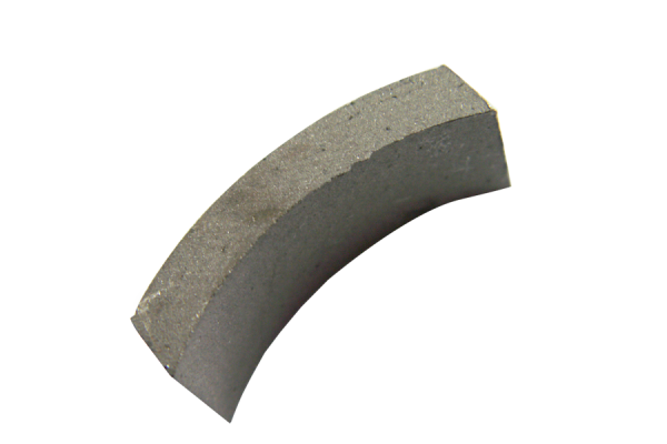 Universal usage diamond segment 10 mm high for Ø 40-46 mm