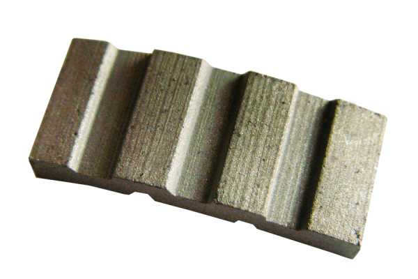 TURBO kjernebits diamantsegmenter for lodding 10 mm høy Ø 40-46 mm