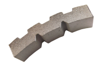 TURBO Bohrkronen Diamantsegmente zum Anlöten 10 mm...