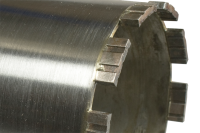 TURBO boremaskiner diamantsegmenter til lodning 10 mm høj Ø 40-46 mm