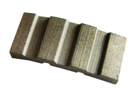 10 mm TURBO segmentit timanttiporakruunuille Ø...