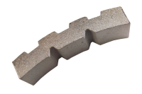10 mm TURBO segmentit timanttiporakruunuille Ø 200 mm