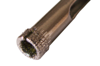 Electroplated diamond core drill bit for glass, granite, marble 5 mm