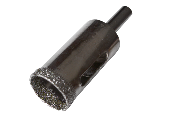 Diamantborr för glas, granit, marmor 22 mm