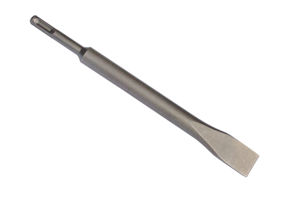 SDS Plus flat chisel 25x250 mm for Bosch/Makita/Hilti/Hitachi/Hikoki