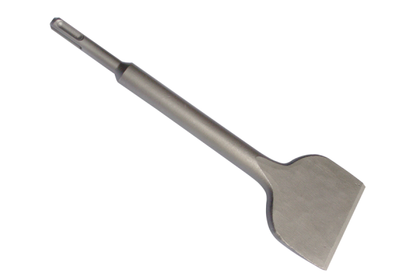 SDS Plus spade mejsel 75x250 mm för Bosch/Makita/Hilti/Hitachi/Hikoki