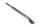 SDS Plus Kanalmeißel Hohlmeißel Schlitzmeißel Meissel 250 mm