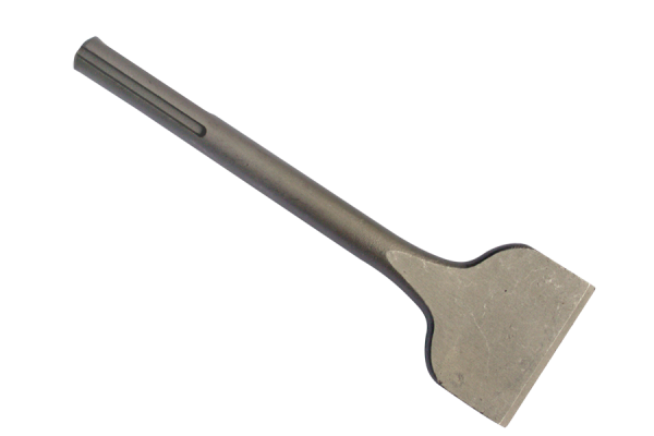 SDS Max wide flat chisel 75x250 mm for Bosch/Makita/Hilti/Hitachi/Hikoki