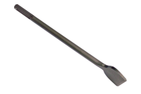 SDS Max Fliesenmeißel Kopf gebogen Meissel 75x400...