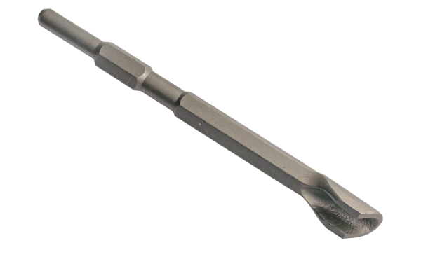 Makita 17 mm cincel 250 mm de vástago hexagonal para avertura