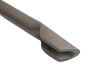 Makita 17 mm dłuto wklęsłe półokrągłe z trzonkiem sześciokątnym 250 mm