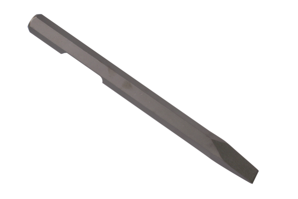 Hexagonal shank flat chisel 30x400 mm for Bosch 1-1/8"