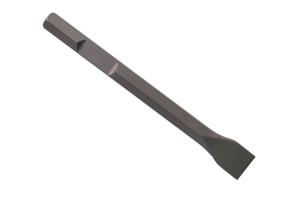 Hexagonal shank wide flat chisel 50x400 mm for Bosch 1-1/8"