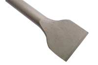 Hexagonal shank wide flat chisel 50x400 mm for Bosch...