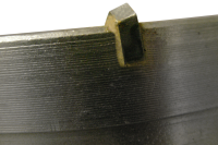 Metallo duro corona a forare con filetto (M22) 45 mm