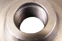 Metallo duro corona a forare con filetto (M22) 55 mm