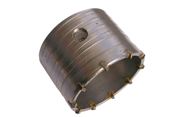 Metal duro brocas hueco (M22) 100 mm