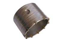 Sertmetal vidalı darbeli delme buat (M22) 100 mm