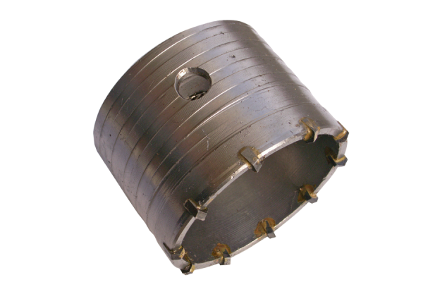 Slagborekrone hårdmetal belagt (M22) 105 mm