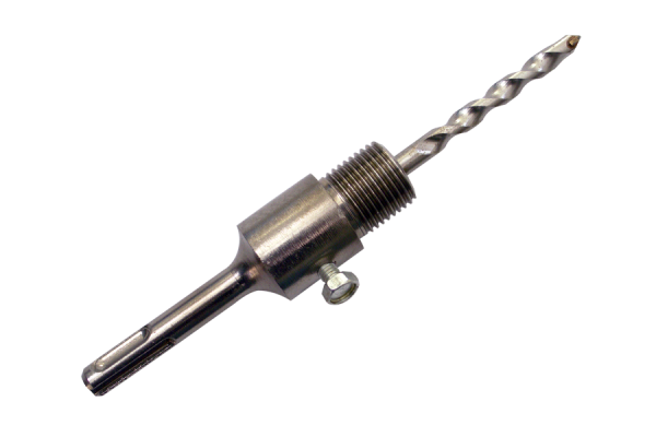 SDS Plus shank 110 mm with M22 thread