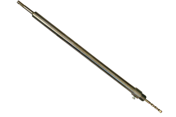 SDS Plus Verlängerung für Bohrkronen 500 mm M22 Gewinde