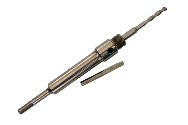 SDS Plus shank and taper shank pilot drill bit 200 mm with M22 thread