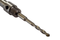 SDS Max shank 200 mm and taper shank pilot drill bit with M22 thread