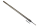 SDS Max forlænger 500 mm M22 gevind og skaft