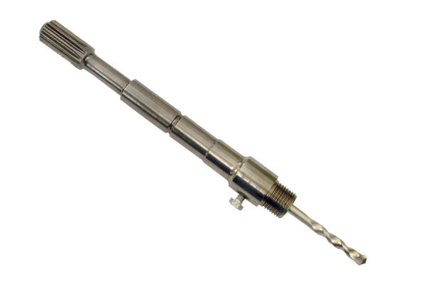 Trzon wielowypustowy 200 mm z gwintem M22