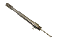 Stor splinesaxel för borr 200 mm M22 tråd