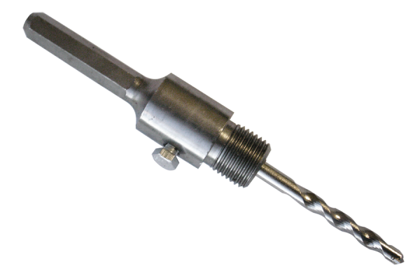 11 mm sexhörning sockelhylsa för borrningar 110 mm M22 tråd