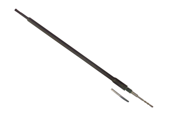 SDS Plus förlängning för borrningar 500 mm M16 tråd