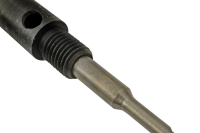 SDS Plus shank 500 mm with M16 thread and taper shank pilot drill bit