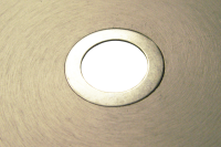 25,4 mm verloop ring 25,4x22,2 mm