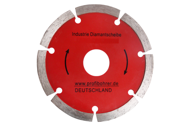 115 mm universal usage diamond saw blade (wet + dry) 115x22.2 mm