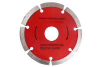 115 mm disco diamantato a corona segmentata (bagnato +...