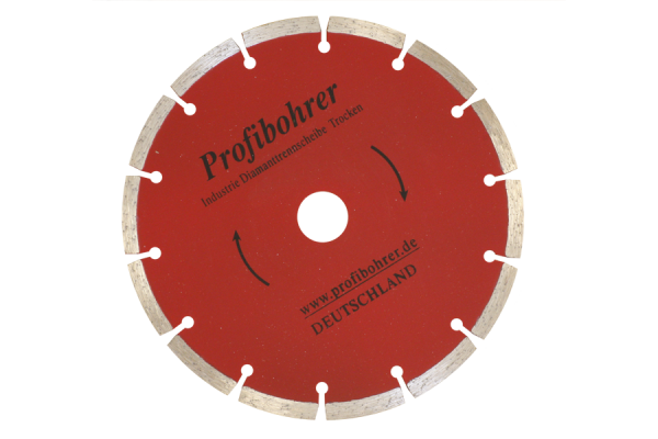 150 mm universal usage diamond saw blade (wet + dry) 150x25.4 mm