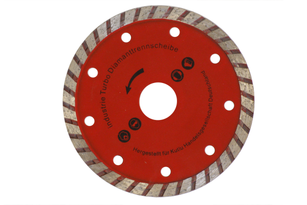 115 mm TURBO universell diamant knivdisken 115x22,2 mm